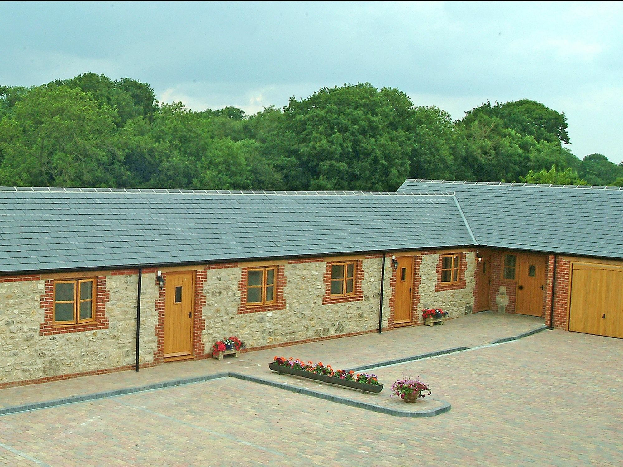 Hook Farm Cottages رويال وتون باسيت المظهر الخارجي الصورة